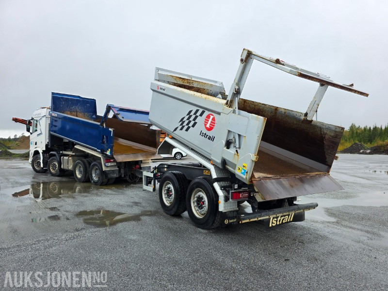 2019 Scania R650 8X4 tippbil med ISTRAIL henger Lav kilometer - Tippbil: bilde 5 2019 Scania R650 8X4 tippbil med ISTRAIL henger Lav kilometer - Tippbil: bilde 5
