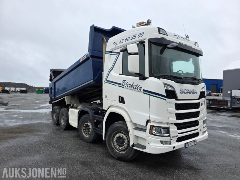 2019 Scania R650 8X4 tippbil med ISTRAIL henger Lav kilometer - Tippbil: bilde 2 2019 Scania R650 8X4 tippbil med ISTRAIL henger Lav kilometer - Tippbil: bilde 2