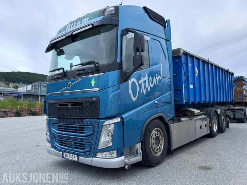 2019 Volvo FH 540 - 6x2 - Krokbil - Fjernstyrt Palfinger krokløftpåbygg med knekk på tårn - Nylig EU godkjent - Krokbil: bilde 1 2019 Volvo FH 540 - 6x2 - Krokbil - Fjernstyrt Palfinger krokløftpåbygg med knekk på tårn - Nylig EU godkjent - Krokbil: bilde 1