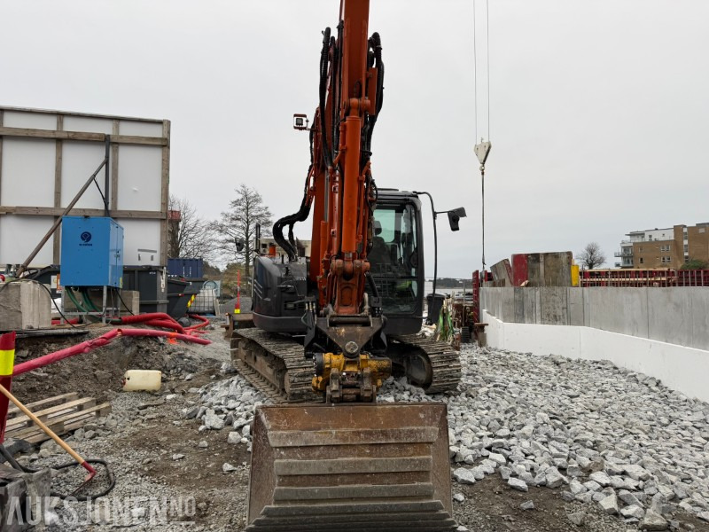 2020 Hitachi ZX85US-6 Gravemaskin / Engcon tiltrotator / 3 skuffer / 6606 t - Gravemaskin: bilde 3 2020 Hitachi ZX85US-6 Gravemaskin / Engcon tiltrotator / 3 skuffer / 6606 t - Gravemaskin: bilde 3