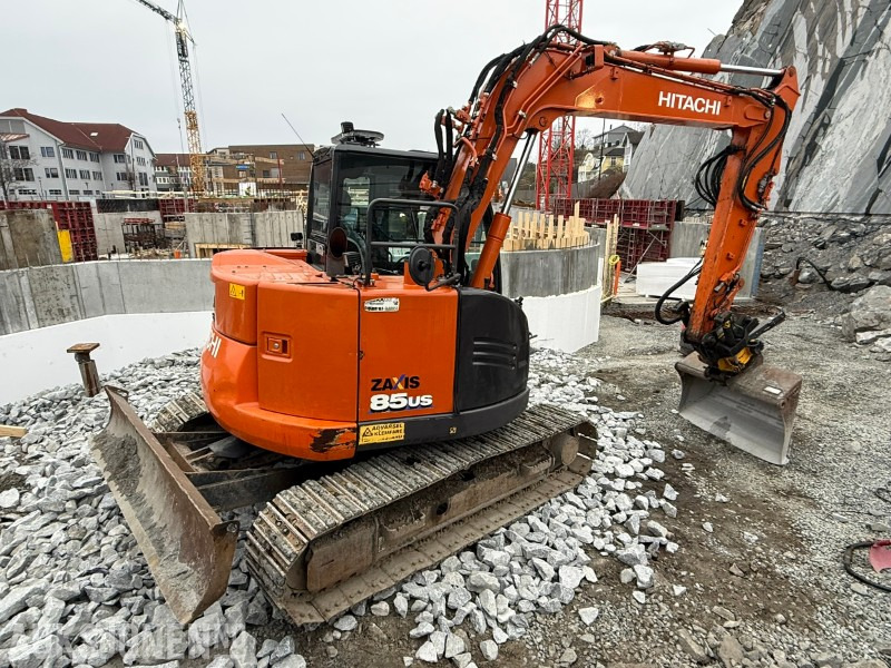 2020 Hitachi ZX85US-6 Gravemaskin / Engcon tiltrotator / 3 skuffer / 6606 t - Gravemaskin: bilde 5 2020 Hitachi ZX85US-6 Gravemaskin / Engcon tiltrotator / 3 skuffer / 6606 t - Gravemaskin: bilde 5