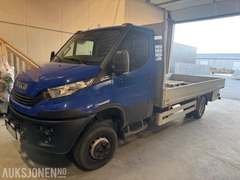 2020 Iveco lastebil 70WC18H A8 WX 4X4 - Planbil: bilde 1 2020 Iveco lastebil 70WC18H A8 WX 4X4 - Planbil: bilde 1