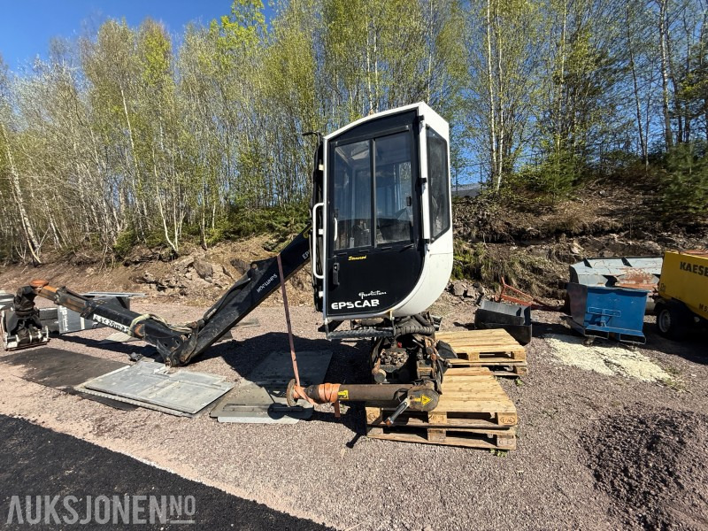 2020 Palfinger Epsilon M121L83 Tømmerkran med kontroller - 20 m - Kran: bilde 3 2020 Palfinger Epsilon M121L83 Tømmerkran med kontroller - 20 m - Kran: bilde 3