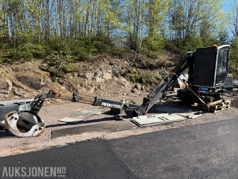 2020 Palfinger Epsilon M121L83 Tømmerkran med kontroller - 20 m - Kran: bilde 2 2020 Palfinger Epsilon M121L83 Tømmerkran med kontroller - 20 m - Kran: bilde 2
