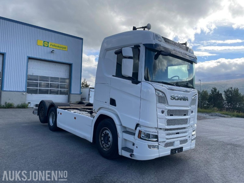 2020 Scania R580 6X2 CHASSIS - 570.526 KM/VBG/HELLUFT - Chassis lastebil: bilde 2 2020 Scania R580 6X2 CHASSIS - 570.526 KM/VBG/HELLUFT - Chassis lastebil: bilde 2
