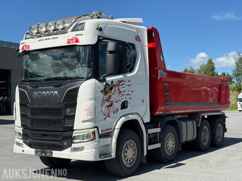 2020 Scania R730 8x4 tippbil - 263112km - Euro 6 - Tippbil: bilde 1 2020 Scania R730 8x4 tippbil - 263112km - Euro 6 - Tippbil: bilde 1