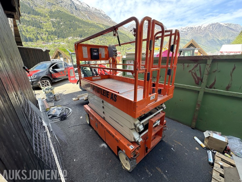 2020 Snorkel S4732E sakselift KUN 1:10 timer! - Lift: bilde 2 2020 Snorkel S4732E sakselift KUN 1:10 timer! - Lift: bilde 2