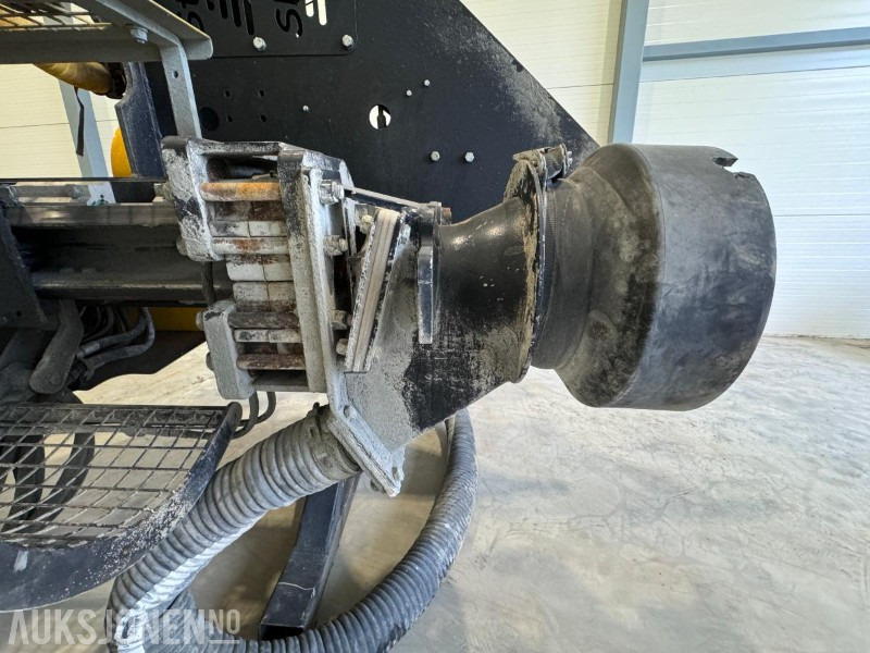 Borustyr 2020 Stone Power SD32 Boretårn for gravemaskin - Montabert HC50 hammer - Med fjernstyring: bilde 10