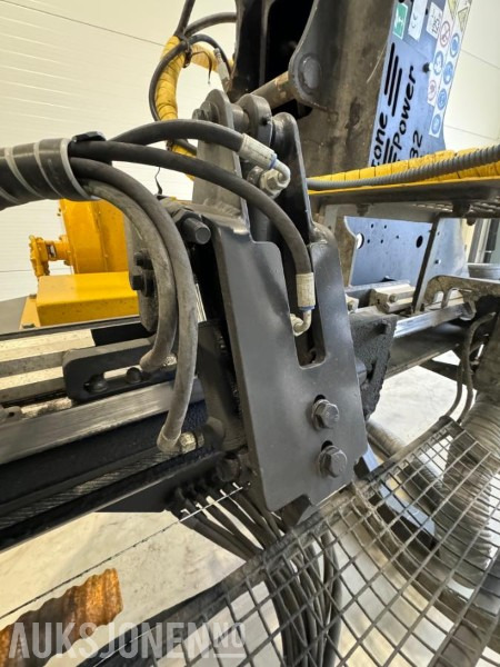 Borustyr 2020 Stone Power SD32 Boretårn for gravemaskin - Montabert HC50 hammer - Med fjernstyring: bilde 15
