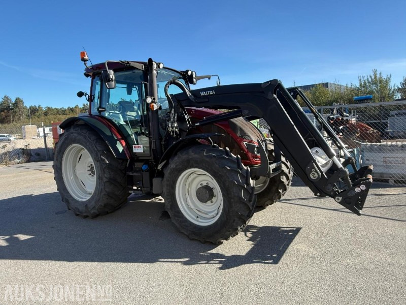 2020 Valtra A134 Traktor m/frontlaster- 917 timer. - Traktor: bilde 3 2020 Valtra A134 Traktor m/frontlaster- 917 timer. - Traktor: bilde 3
