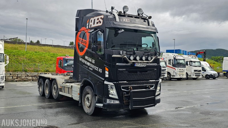 2020 Volvo 540 8x4 Brøyterigget krokbil med AJK påbygg - Krokbil: bilde 3 2020 Volvo 540 8x4 Brøyterigget krokbil med AJK påbygg - Krokbil: bilde 3