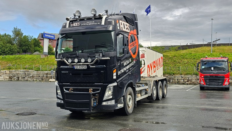 2020 Volvo 540 8x4 Brøyterigget krokbil med AJK påbygg - Krokbil: bilde 1 2020 Volvo 540 8x4 Brøyterigget krokbil med AJK påbygg - Krokbil: bilde 1