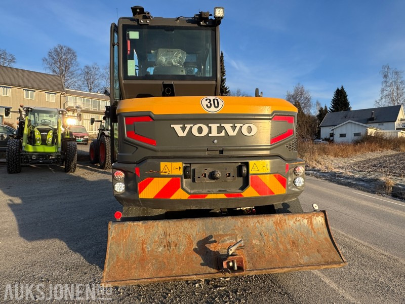 2020 Volvo EW60E HJULGRAVER MED TOLTROTATOR OG 2 SKUFFER - Gravemaskin: bilde 5 2020 Volvo EW60E HJULGRAVER MED TOLTROTATOR OG 2 SKUFFER - Gravemaskin: bilde 5