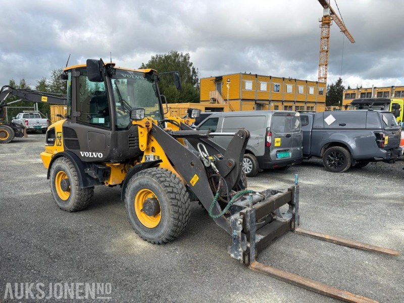 2020 Volvo L25 H Electric hjullaster - Hjullaster: bilde 1 2020 Volvo L25 H Electric hjullaster - Hjullaster: bilde 1