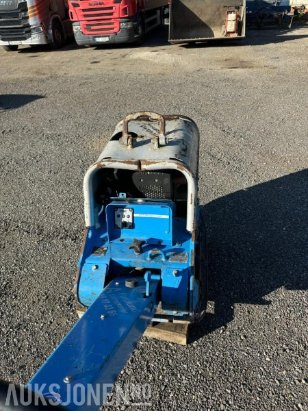 2020 Weber CR7 Vibroplate 475kg - Vals: bilde 4 2020 Weber CR7 Vibroplate 475kg - Vals: bilde 4