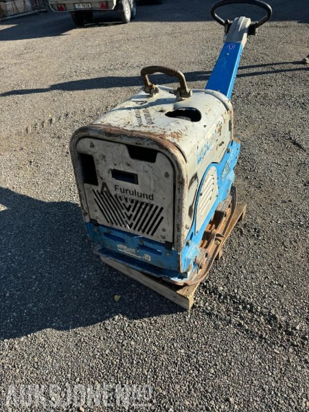 2020 Weber CR7 Vibroplate 475kg - Vals: bilde 1 2020 Weber CR7 Vibroplate 475kg - Vals: bilde 1