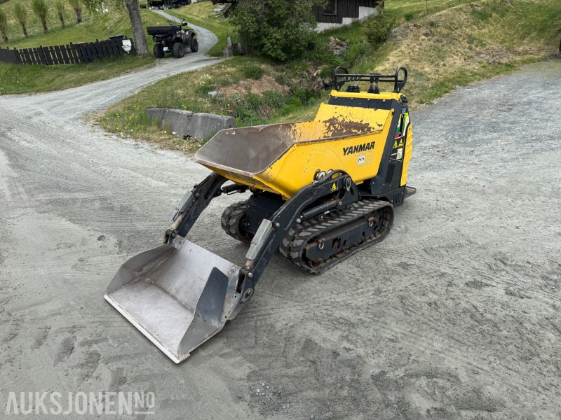 Dumper 2020 Yanmar C08 Beltedumper / Minidumper / Selvlastende: bilde 1