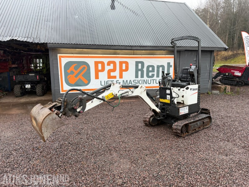 2021 Bobcat E10z minigraver - Pusseskuff 77 cm - SE hydraulisk tilt - Minigraver: bilde 1 2021 Bobcat E10z minigraver - Pusseskuff 77 cm - SE hydraulisk tilt - Minigraver: bilde 1