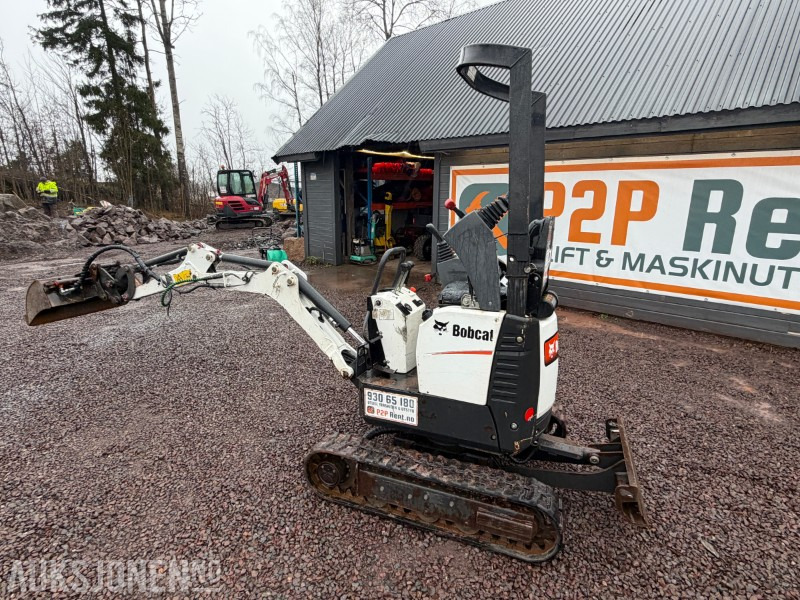 2021 Bobcat E10z minigraver - Pusseskuff 77 cm - SE hydraulisk tilt - Minigraver: bilde 3 2021 Bobcat E10z minigraver - Pusseskuff 77 cm - SE hydraulisk tilt - Minigraver: bilde 3