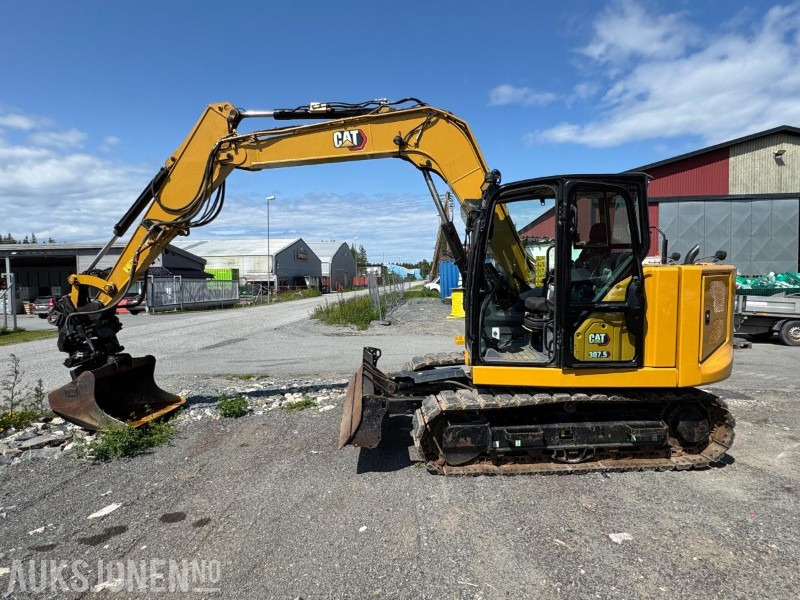 2021 Cat 307.5 gravemaskin med tiltrotator og sentralsmøring / 2 stk skuffer / årskontrollert - Gravemaskin: bilde 2 2021 Cat 307.5 gravemaskin med tiltrotator og sentralsmøring / 2 stk skuffer / årskontrollert - Gravemaskin: bilde 2