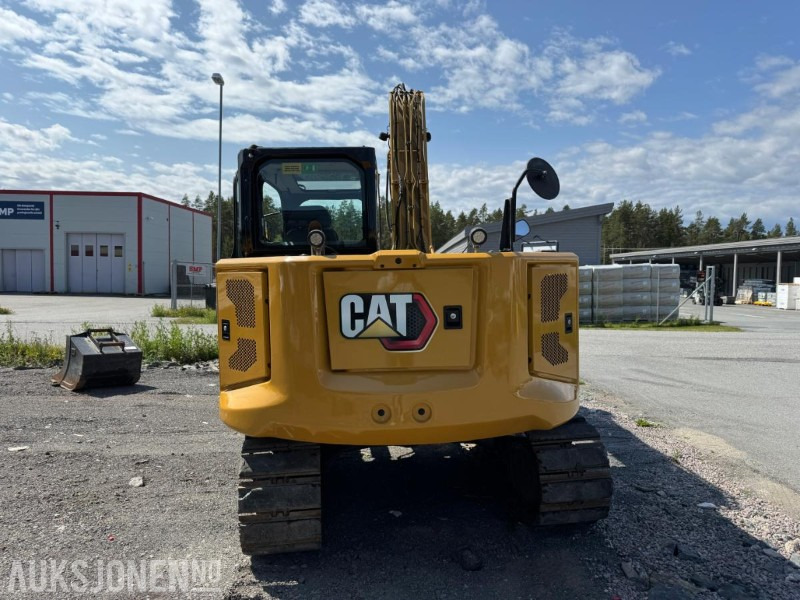 2021 Cat 307.5 gravemaskin med tiltrotator og sentralsmøring / 2 stk skuffer / årskontrollert - Gravemaskin: bilde 4 2021 Cat 307.5 gravemaskin med tiltrotator og sentralsmøring / 2 stk skuffer / årskontrollert - Gravemaskin: bilde 4