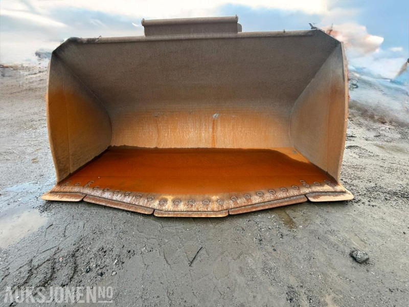 2021 Cat 980 Skuff 6.5 m3 Pon/Cat -3860t - servicehistorikk - Hjullaster: bilde 3 2021 Cat 980 Skuff 6.5 m3 Pon/Cat -3860t - servicehistorikk - Hjullaster: bilde 3