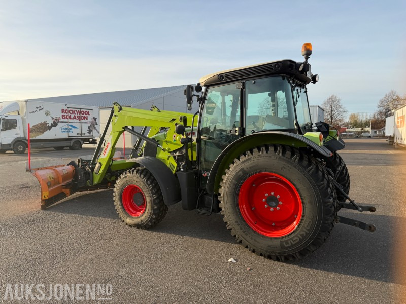 2021 Claas Elios 210 traktor - 75HK - Tellefsdal VPL 27 plog - Traktor: bilde 3 2021 Claas Elios 210 traktor - 75HK - Tellefsdal VPL 27 plog - Traktor: bilde 3