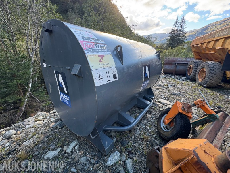 2021 Fuel Proof 4500 liter dobbelvegget dieseltank med pumpeanlegg - Anleggsmaskiner: bilde 4 2021 Fuel Proof 4500 liter dobbelvegget dieseltank med pumpeanlegg - Anleggsmaskiner: bilde 4