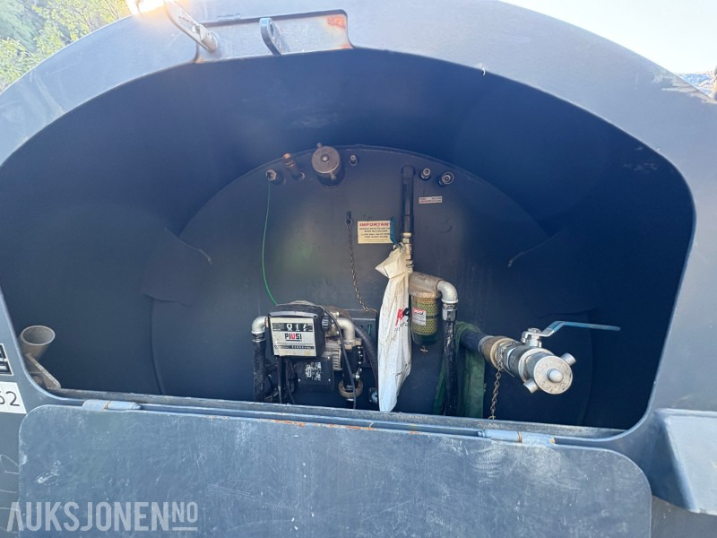 2021 Fuel Proof 4500 liter dobbelvegget dieseltank med pumpeanlegg - Anleggsmaskiner: bilde 5 2021 Fuel Proof 4500 liter dobbelvegget dieseltank med pumpeanlegg - Anleggsmaskiner: bilde 5