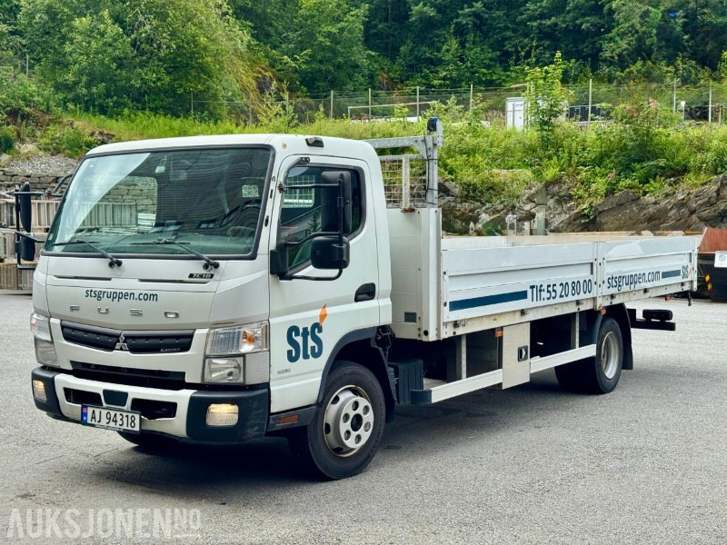 2021 Fuso Canter - Planbil - Godkjent til 07/26 - Km: 21463 - Planbil: bilde 1 2021 Fuso Canter - Planbil - Godkjent til 07/26 - Km: 21463 - Planbil: bilde 1