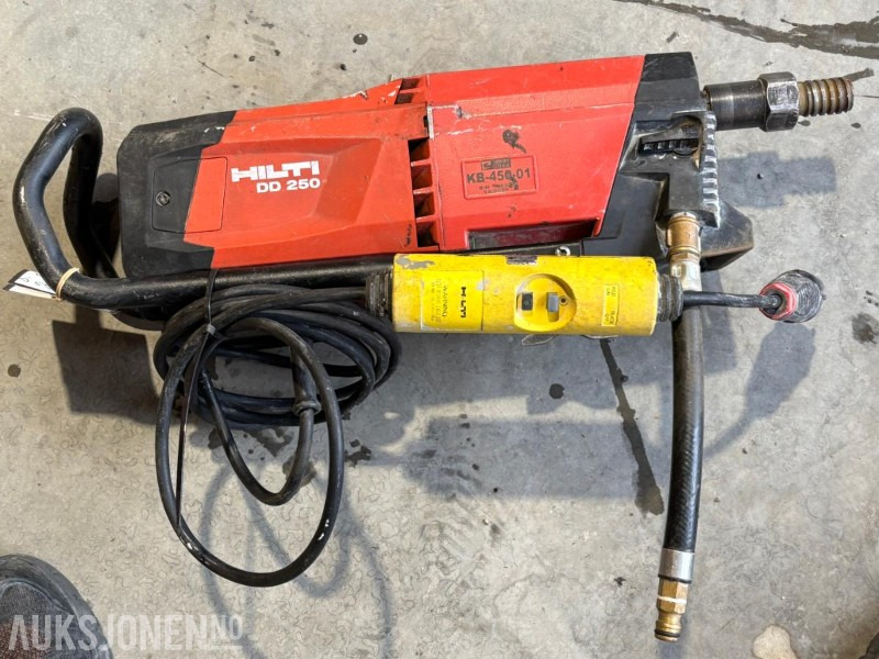2021 Hilti DD250 kjernebormasin m/rigg. - Borustyr: bilde 4 2021 Hilti DD250 kjernebormasin m/rigg. - Borustyr: bilde 4