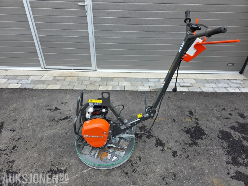 2021 Husqvarna BG245 helikopter/glattemaskin - 220 V - 1,5kW - Vals: bilde 1 2021 Husqvarna BG245 helikopter/glattemaskin - 220 V - 1,5kW - Vals: bilde 1