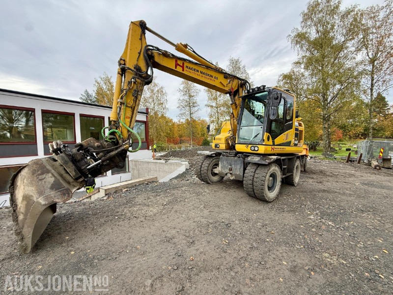 2021 Komatsu PW 148-11 hjulgraver | GPS | 360 kamera - Gravemaskin: bilde 1 2021 Komatsu PW 148-11 hjulgraver | GPS | 360 kamera - Gravemaskin: bilde 1