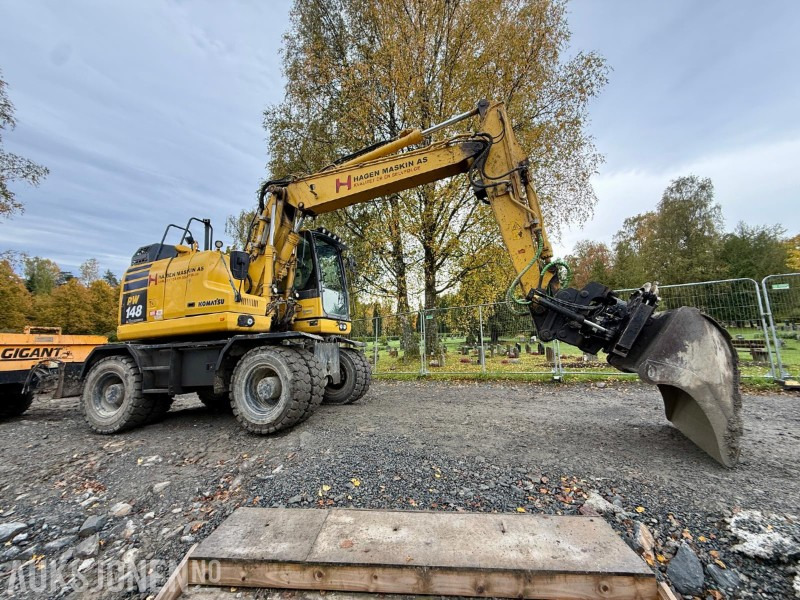 2021 Komatsu PW 148-11 hjulgraver | GPS | 360 kamera - Gravemaskin: bilde 3 2021 Komatsu PW 148-11 hjulgraver | GPS | 360 kamera - Gravemaskin: bilde 3