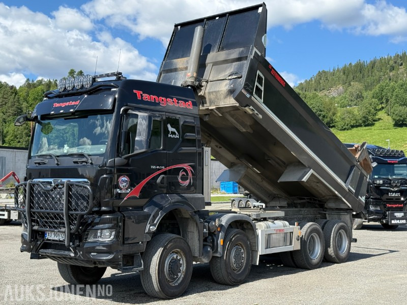 2021 MAN TGS 41.510 8x8 tippbil - Zetterbergs påbygg - Lav km! - Tippbil: bilde 1 2021 MAN TGS 41.510 8x8 tippbil - Zetterbergs påbygg - Lav km! - Tippbil: bilde 1