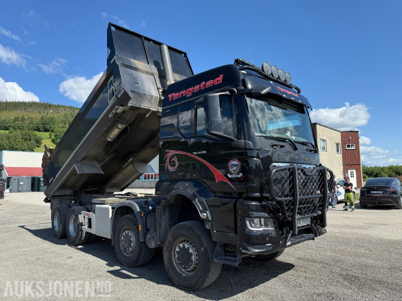 2021 MAN TGS 41.510 8x8 tippbil - Zetterbergs påbygg - Lav km! - Tippbil: bilde 2 2021 MAN TGS 41.510 8x8 tippbil - Zetterbergs påbygg - Lav km! - Tippbil: bilde 2