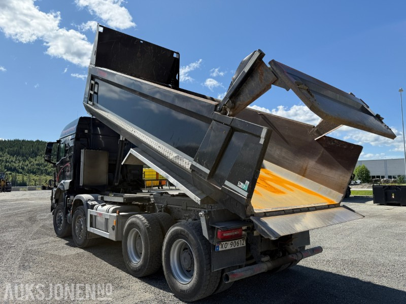 2021 MAN TGS 41.510 8x8 tippbil - Zetterbergs påbygg - Lav km! - Tippbil: bilde 4 2021 MAN TGS 41.510 8x8 tippbil - Zetterbergs påbygg - Lav km! - Tippbil: bilde 4
