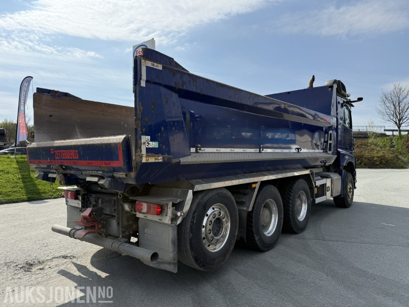 2021 Mercedes-Benz Arocs 3263 8x4 tridem tippbil - Tippbil: bilde 4 2021 Mercedes-Benz Arocs 3263 8x4 tridem tippbil - Tippbil: bilde 4