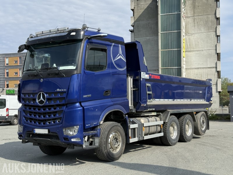 2021 Mercedes-Benz Arocs 3263 8x4 tridem tippbil - Tippbil: bilde 1 2021 Mercedes-Benz Arocs 3263 8x4 tridem tippbil - Tippbil: bilde 1