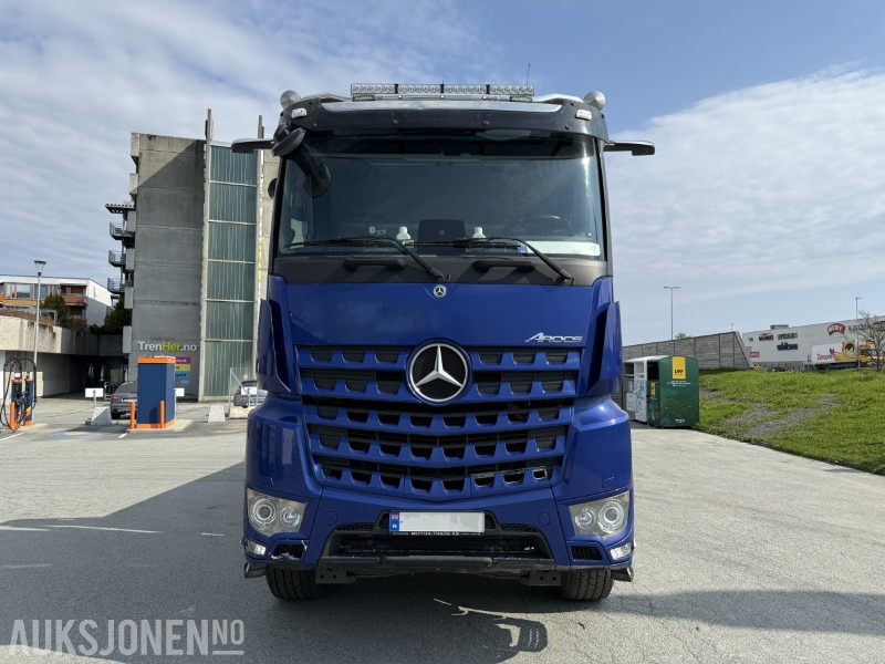 2021 Mercedes-Benz Arocs 3263 8x4 tridem tippbil - Tippbil: bilde 2 2021 Mercedes-Benz Arocs 3263 8x4 tridem tippbil - Tippbil: bilde 2