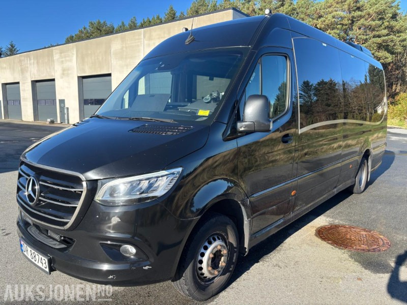 2021 Mercedes-Benz Sprinter, Ile Automotive 519 V6 16+1Seter, 241278km - Minibuss, Persontransport: bilde 1 2021 Mercedes-Benz Sprinter, Ile Automotive 519 V6 16+1Seter, 241278km - Minibuss, Persontransport: bilde 1