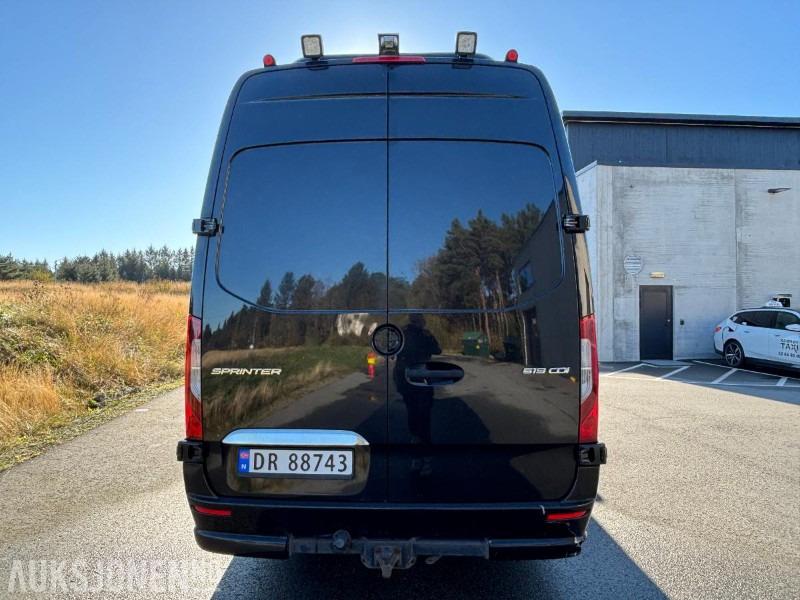 2021 Mercedes-Benz Sprinter, Ile Automotive 519 V6 16+1Seter, 241278km - Minibuss, Persontransport: bilde 4 2021 Mercedes-Benz Sprinter, Ile Automotive 519 V6 16+1Seter, 241278km - Minibuss, Persontransport: bilde 4