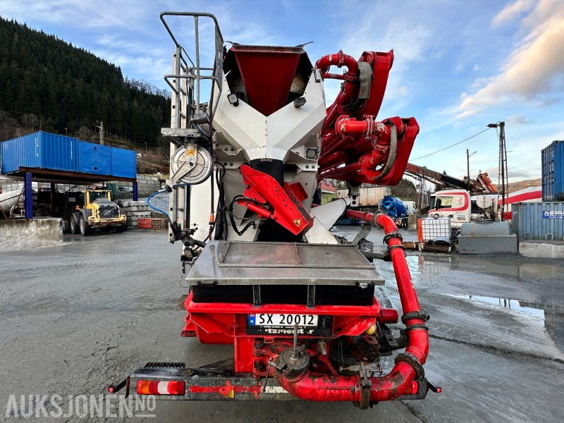 2021 Scania P500XT 8X4 Putzmeister PUMI 28-4Betongpumpe, 83413km - Betongbil: bilde 4 2021 Scania P500XT 8X4 Putzmeister PUMI 28-4Betongpumpe, 83413km - Betongbil: bilde 4