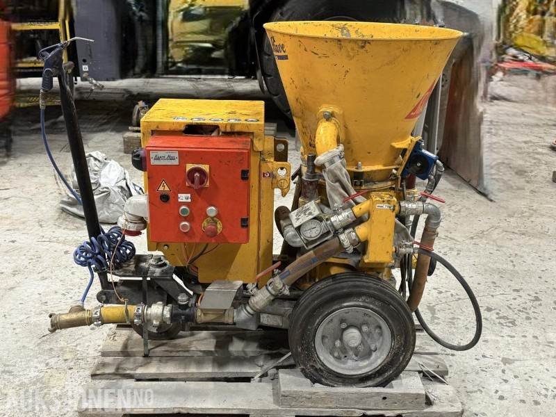 2021 Sika Aliva 237 Betongspøytemaskin - Anleggsmaskiner: bilde 2 2021 Sika Aliva 237 Betongspøytemaskin - Anleggsmaskiner: bilde 2