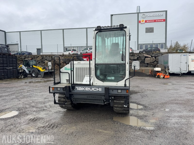 2021 Takeuchi TCR50-2 beltedumper 180° roterende kasse, kamera, 269 timer - Dumper: bilde 2 2021 Takeuchi TCR50-2 beltedumper 180° roterende kasse, kamera, 269 timer - Dumper: bilde 2