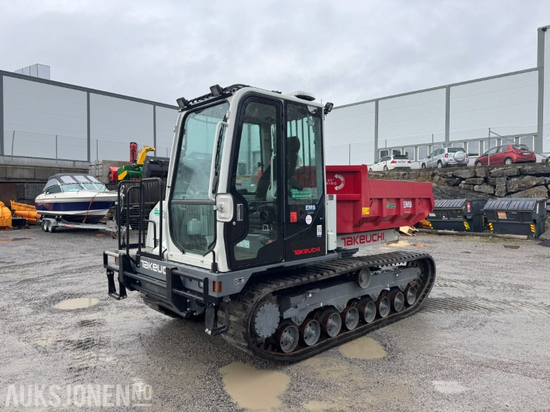 2021 Takeuchi TCR50-2 beltedumper 180° roterende kasse, kamera, 269 timer - Dumper: bilde 1 2021 Takeuchi TCR50-2 beltedumper 180° roterende kasse, kamera, 269 timer - Dumper: bilde 1