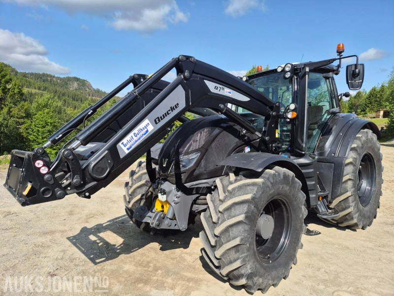 2021 Valtra T 234 VERSU med laster og front hydraulikk / PTO - Traktor: bilde 1 2021 Valtra T 234 VERSU med laster og front hydraulikk / PTO - Traktor: bilde 1