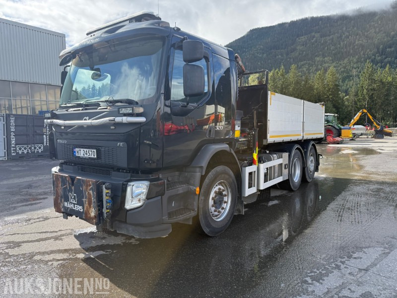 2021 Volvo FE BRØYTERIGGET KRANBIL - Kranbil: bilde 1 2021 Volvo FE BRØYTERIGGET KRANBIL - Kranbil: bilde 1
