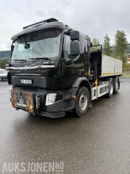 2021 Volvo FE BRØYTERIGGET KRANBIL - Kranbil: bilde 2 2021 Volvo FE BRØYTERIGGET KRANBIL - Kranbil: bilde 2
