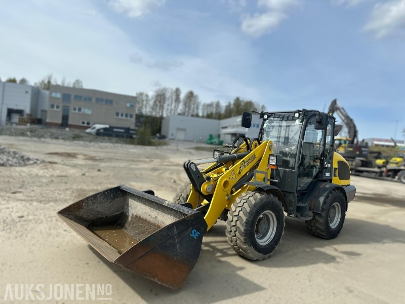 2021 Wacker Neuson WL54 hjullaster med skuffe - Hjullaster: bilde 1 2021 Wacker Neuson WL54 hjullaster med skuffe - Hjullaster: bilde 1